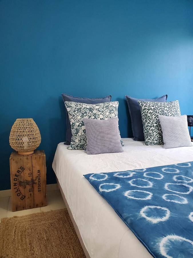 Double Room with Garden View in Saint-Maurice-sur-Eygues, Région de nyons