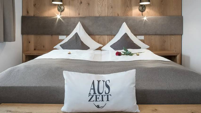 Ferienwohnung für 5 Personen, mit Balkon und Sauna sowie Garten in Petting - 2
