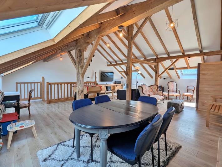 Gîte pour 10 personnes, avec Jardin à Vagney - 4
