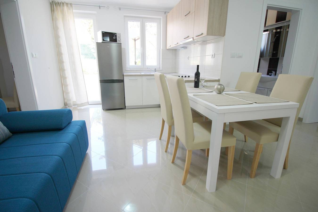 Ganze Wohnung, Ferienwohnung 275/107912 in Baska, Krk