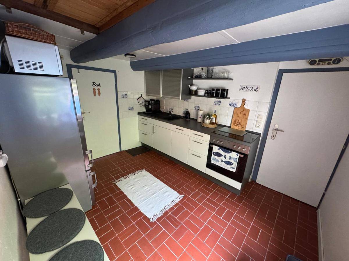Dat Lütte Huus - Ferienhaus nahe Greetsiel in Pewsum, Krummhörn