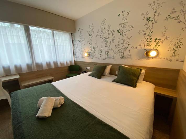 Hôtel pour 2 personnes, avec terrasse et jardin dans Beaupréau-en-Mauges - 3