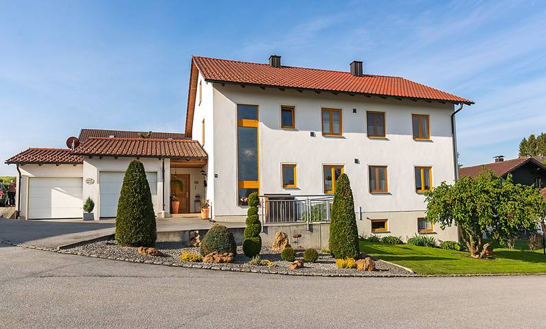 Ferienwohnung für 3 Personen, mit Balkon und Balkon/Terrasse sowie Terrasse und Garten in Bad Griesbach - 2
