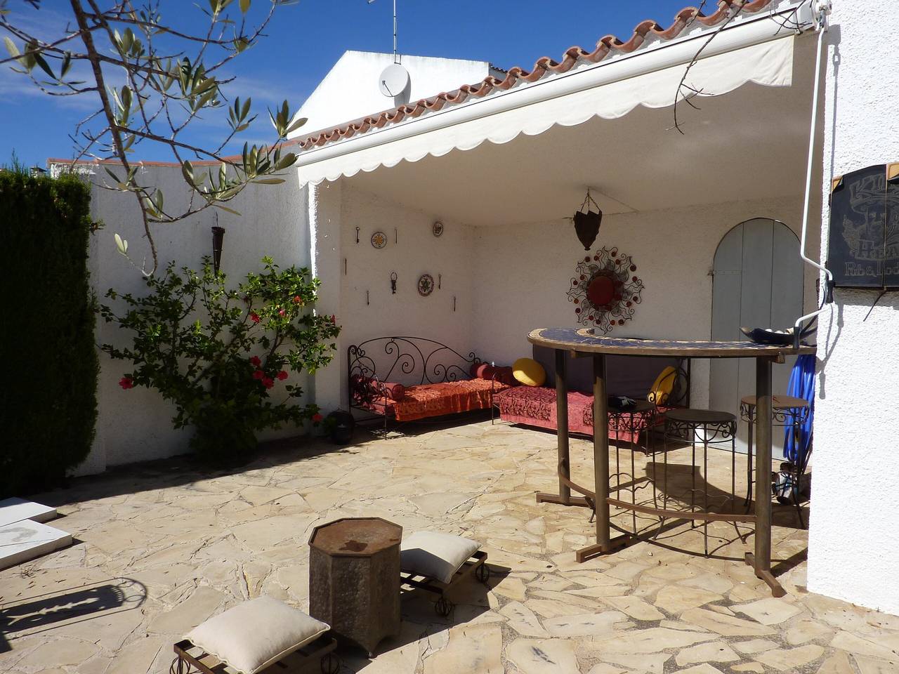 Casa de vacaciones 'Casa Viviana' con piscina privada, terraza privada y aire acondicionado in La Ampolla, Costa Dorada