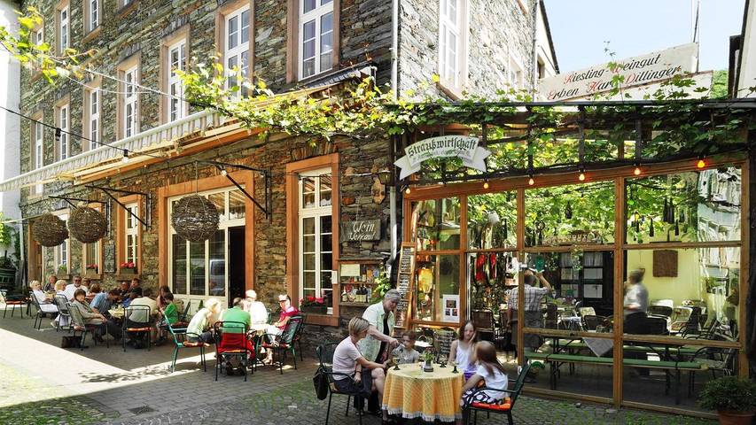 Ferienwohnung für 4 Personen, mit Terrasse in Bernkastel-Kues