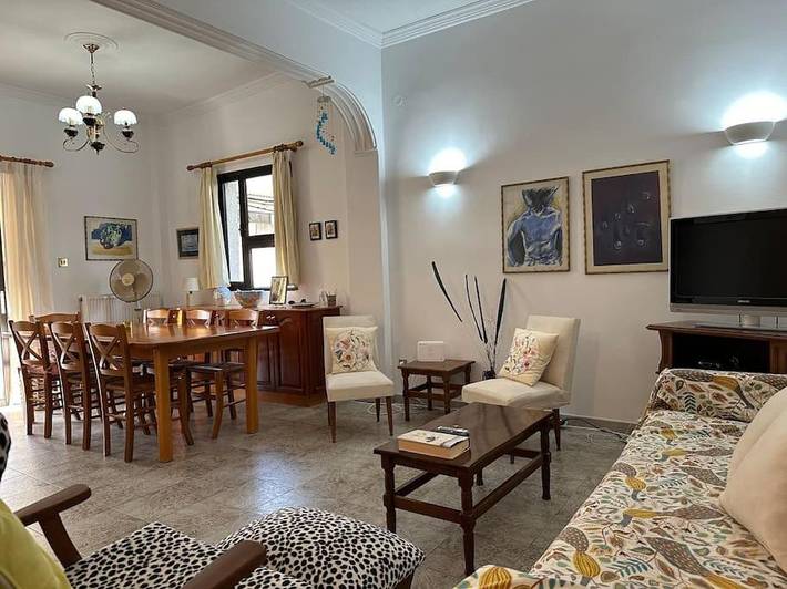 Location de vacances pour 7 personnes, avec terrasse et vue, animaux acceptés dans Kyllini - 3