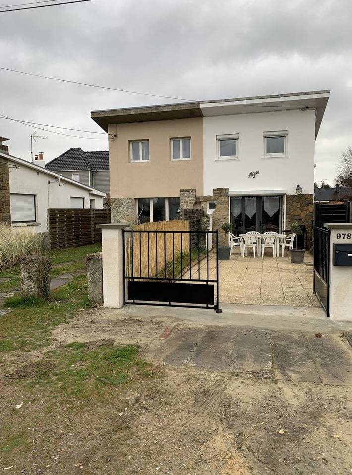 Gîte pour 7 personnes, avec jardin et terrasse, animaux acceptés