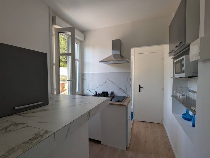Maisonette-Studio mit Gemeinschaftspool - 2 Pers. in Argenton-sur-Creuse, Châteauroux und Umgebung