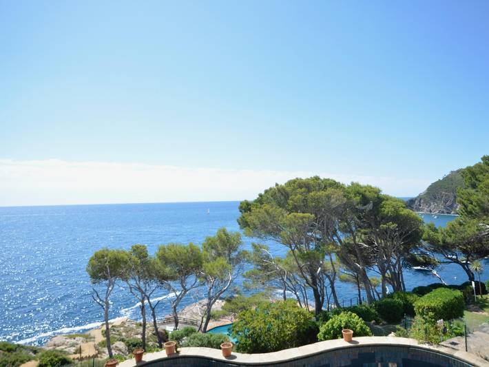 Ferienwohnung für 6 Personen, mit Balkon und Pool in Begur - 2