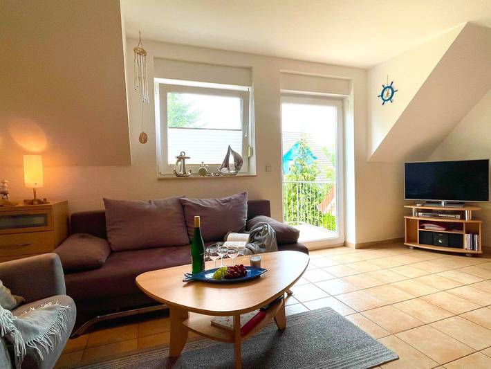 Ferienwohnung für 4 Personen, mit Balkon in Zingst - 2