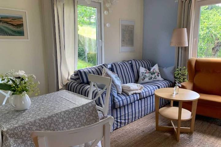 Ferienhaus für 3 Personen, mit Garten, mit Haustier