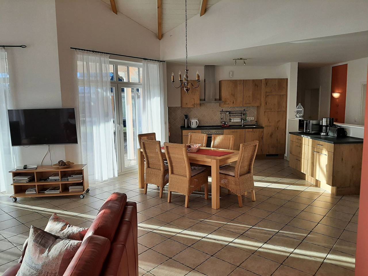 Ferienhaus in Strasen mit Pool, (Mundt, Roswitha) H1 - Ferienhaus in Strasen mit Pool in Strasen, Wesenberg