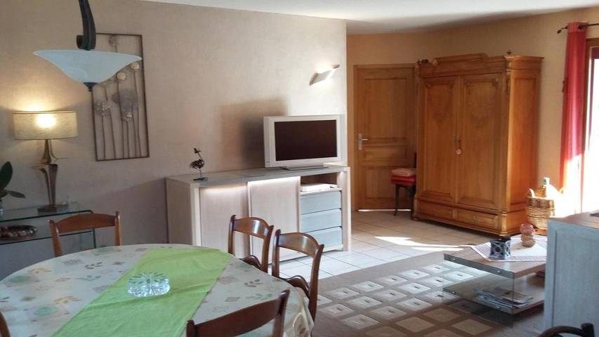 Gîte pour 4 personnes, avec vue et jardin à Saint-Joseph-de-Rivière - 4