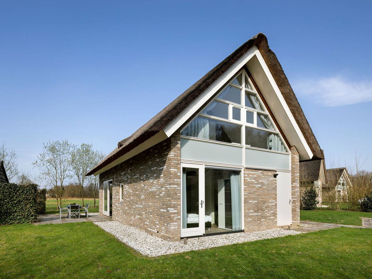 Villa met hottub en jacuzzi in Ruinen, Nationaal Park Dwingelderveld