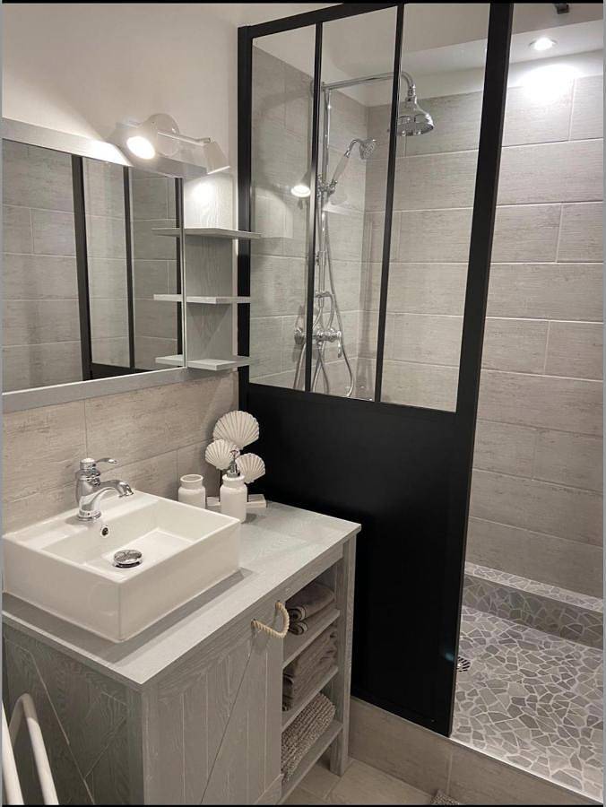 Gîte pour 3 personnes, avec vue et terrasse, animaux acceptés dans Plage des Abatilles - 3