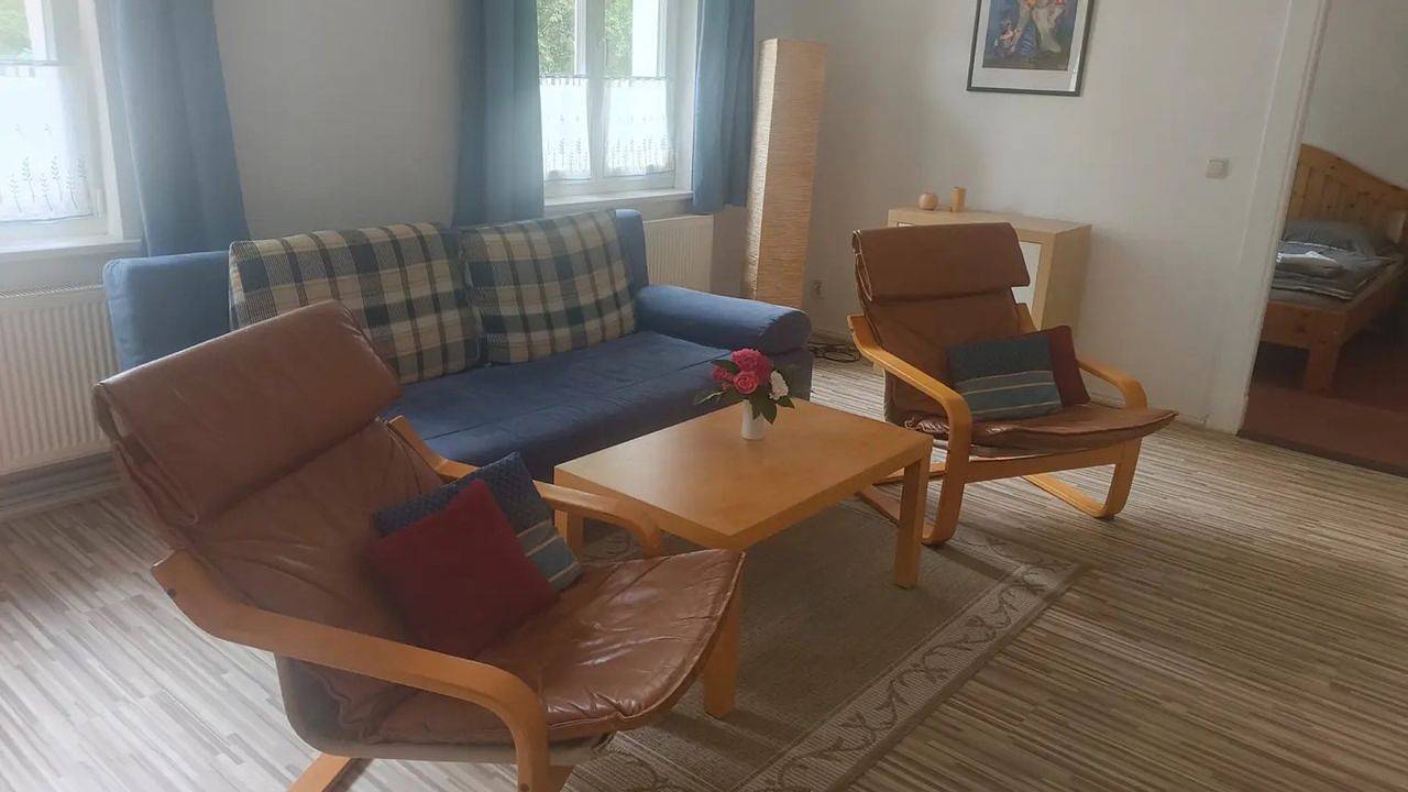 Ganze Ferienwohnung, Ferienwohnung für 2 Personen (50 m²) in Potsdam in Schloss Sanssouci, Potsdam und Umgebung