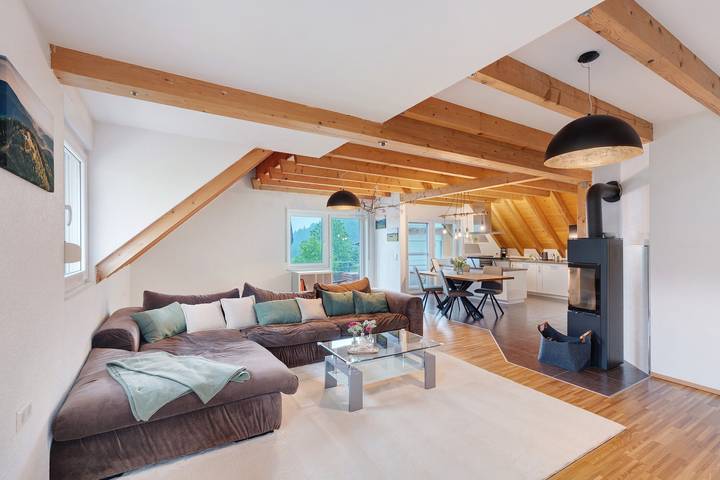 Appartement de vacances pour 4 personnes, avec balcon - 1