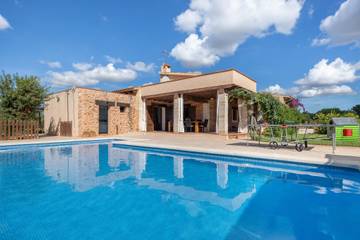 Villa Es Coll Doret in Manacor, Mallorca Osten für 8 