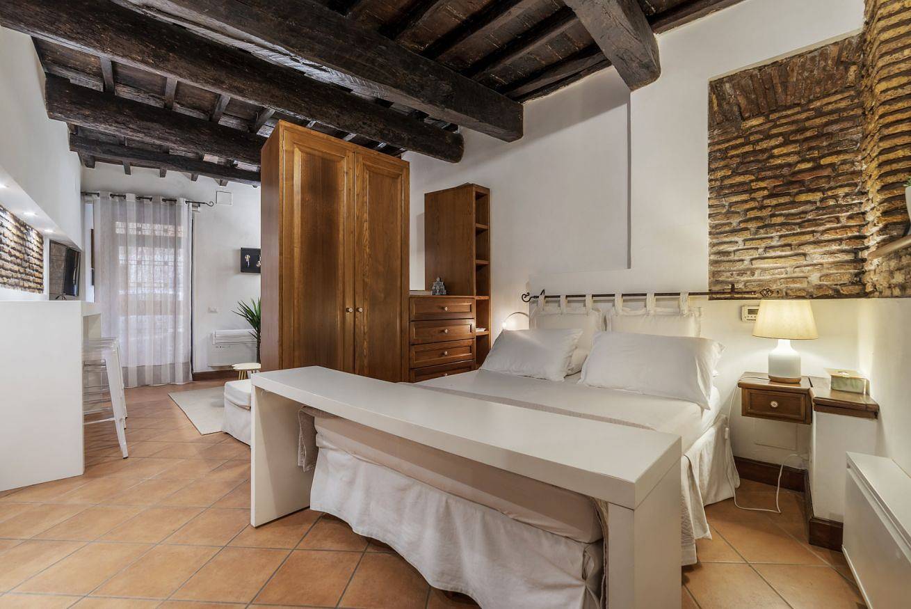 Appartamento intero, Heart of Trastevere Studio Flat in Trastevere, Roma