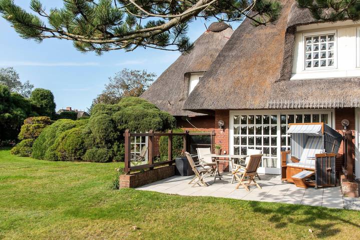Ferienhaus für 5 Personen, mit Terrasse und Garten sowie Sauna - 1