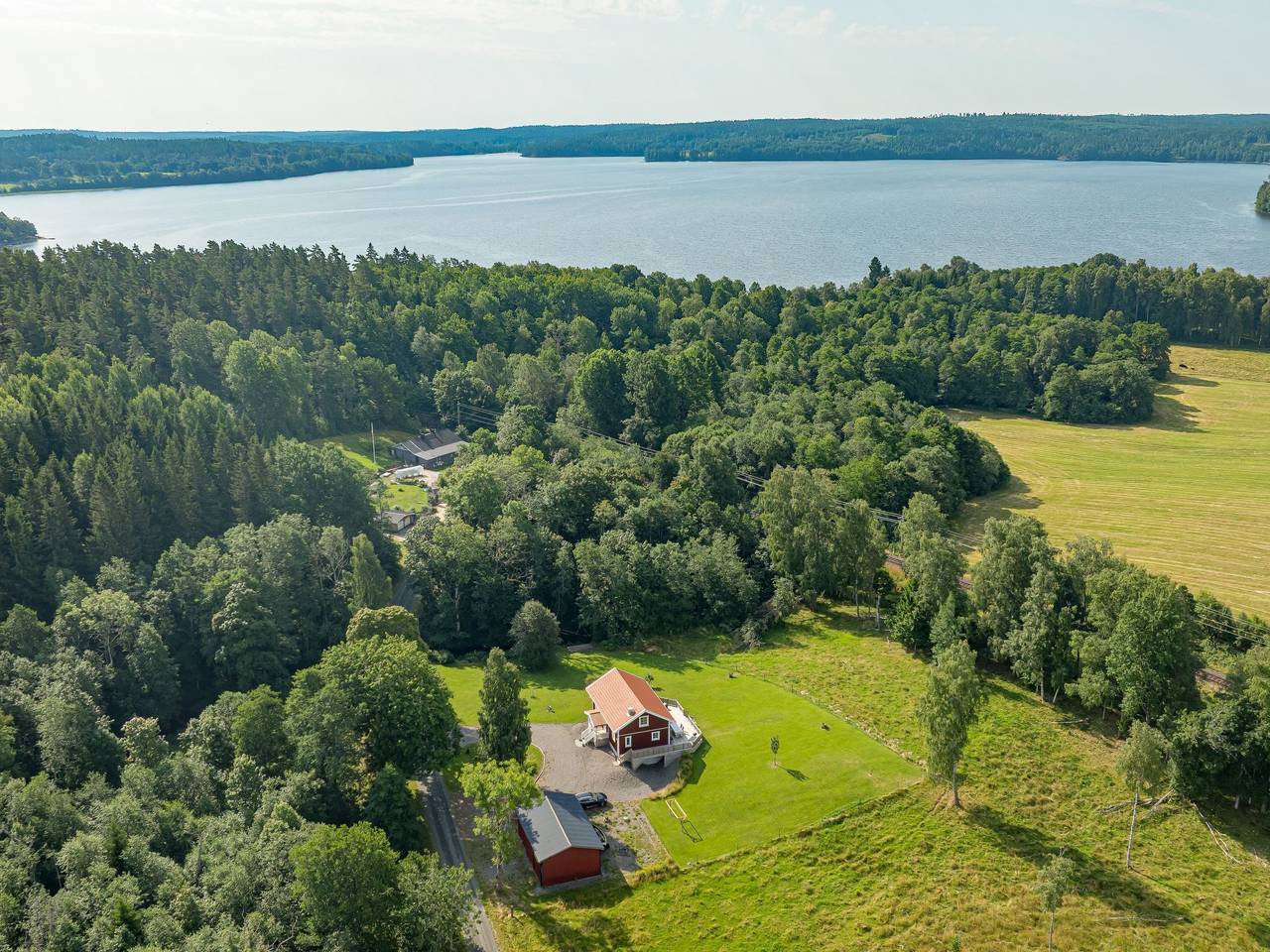 Teåker in Mellerud, Dalsland
