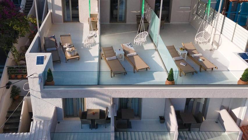Hôtel pour 2 personnes, avec terrasse et vue, animaux acceptés