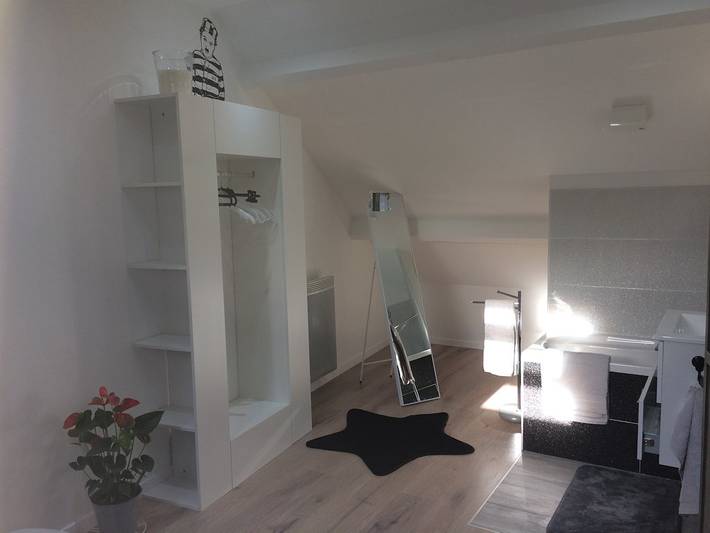 Location de vacances pour 3 personnes, avec jardin dans Torcy - 4