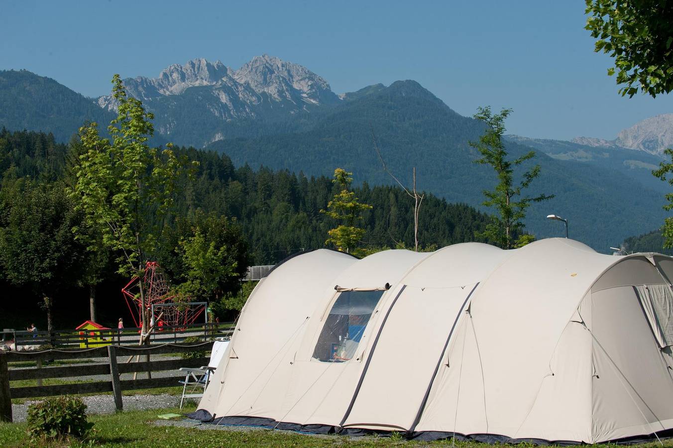 Europarcs Hermagor-Nassfeld — Campingplatz Standaard privat Mietbad in der Nähe in Hermagor, Hermagor-Pressegger See