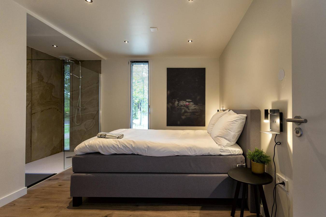 Vakantiepark Breebronne — Wald Cottage | 6 Personen in Maasbree, Limburg (Niederlande)