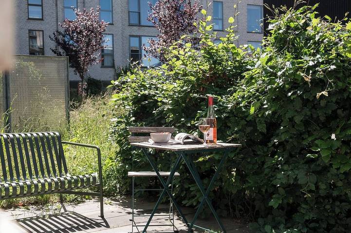 Holiday rental for 4 people, with garden and balcony in Copenhagen