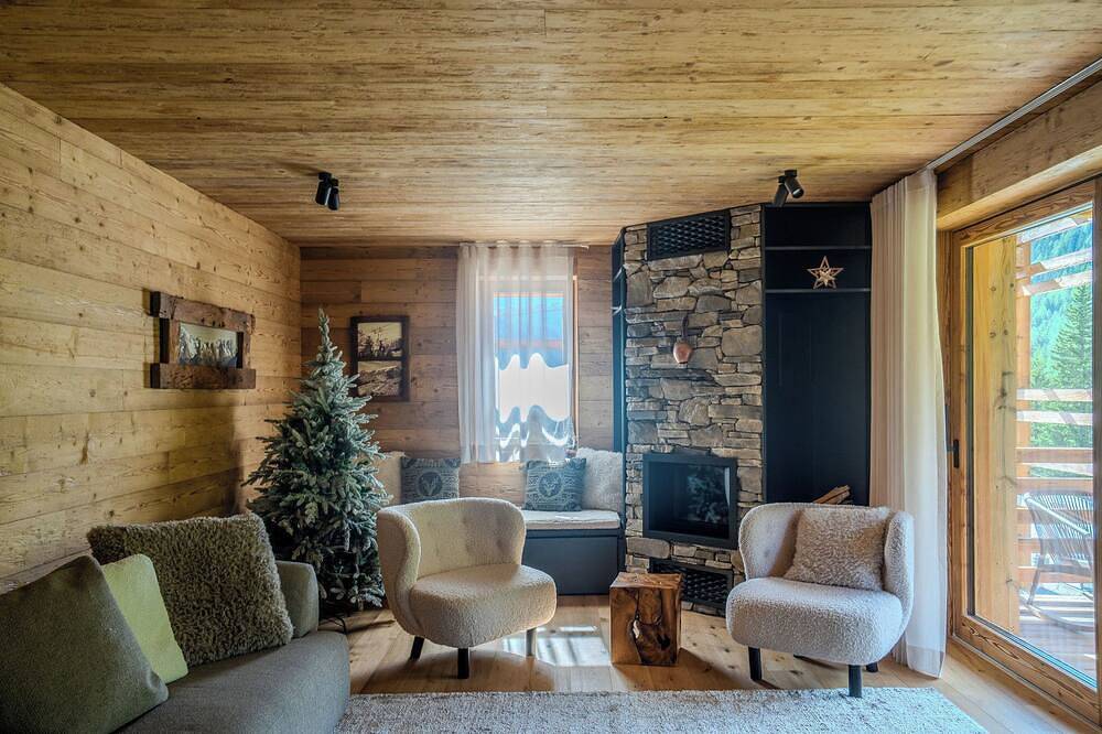 Appartamento intero, Roccia Nera Luxuty Suite Champoluc Monterosa Ski in Ayas, Alpi Pennine