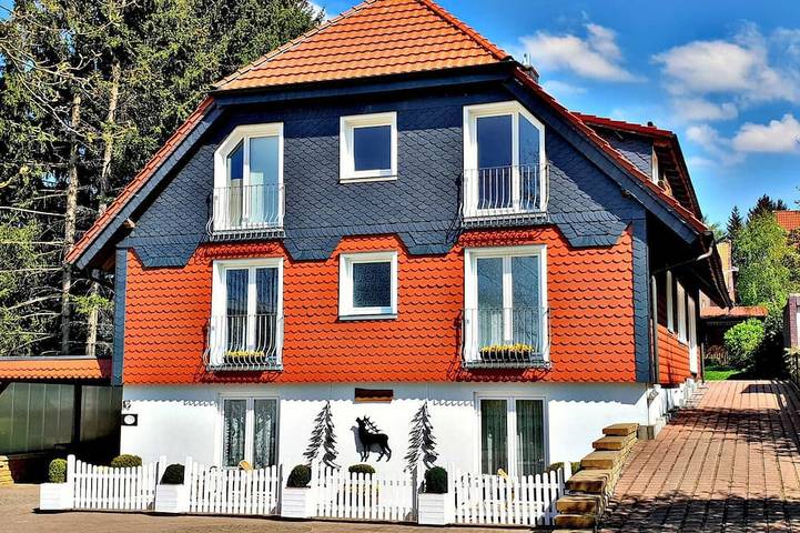 Small vacation apartment 3 - Ferienwohnungen Schwarzkopf