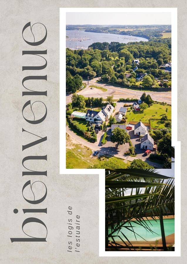 Location de vacances pour 12 personnes, avec Terrasse et Jacuzzi ainsi que Jardin et Piscine à Camoël