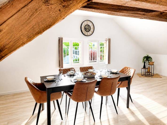 Gîte pour 6 personnes, animaux acceptés dans Office de Tourisme de Nuits-Saint-Georges - 4