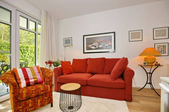 Ferienwohnung für 4 Personen, mit Terrasse, mit Haustier in Heiligendamm