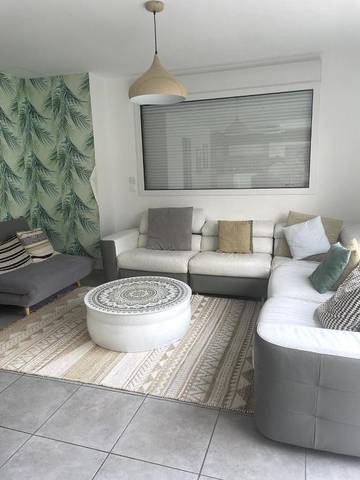 Gîte pour 6 personnes, avec jardin, adapté aux familles à Courrières