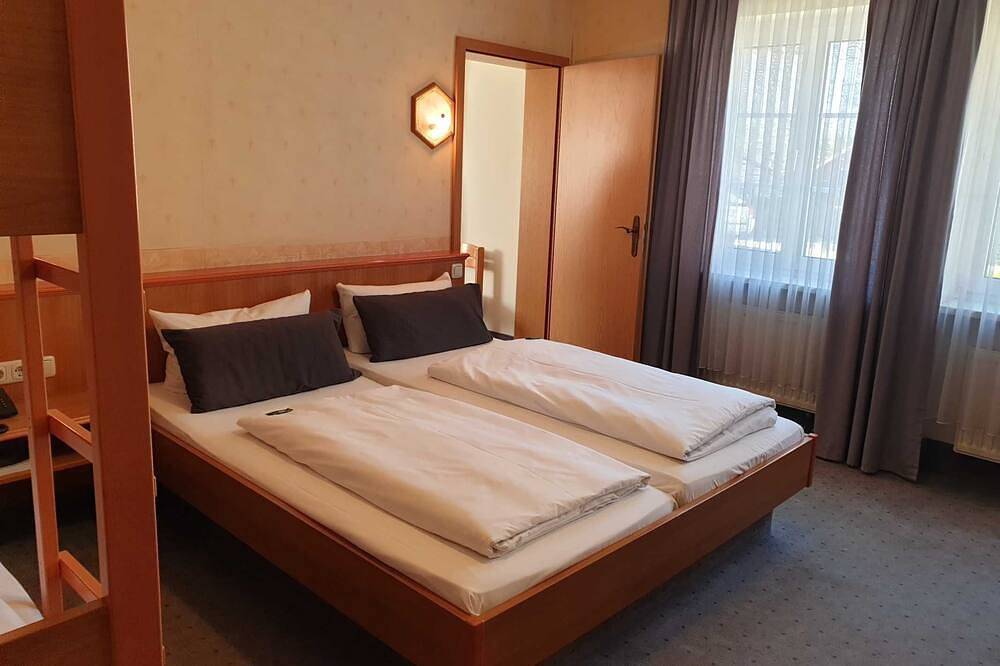 Doppelzimmer Komort - Hotel & Gasthof Ritter St. Georg in Erlangen, Franken