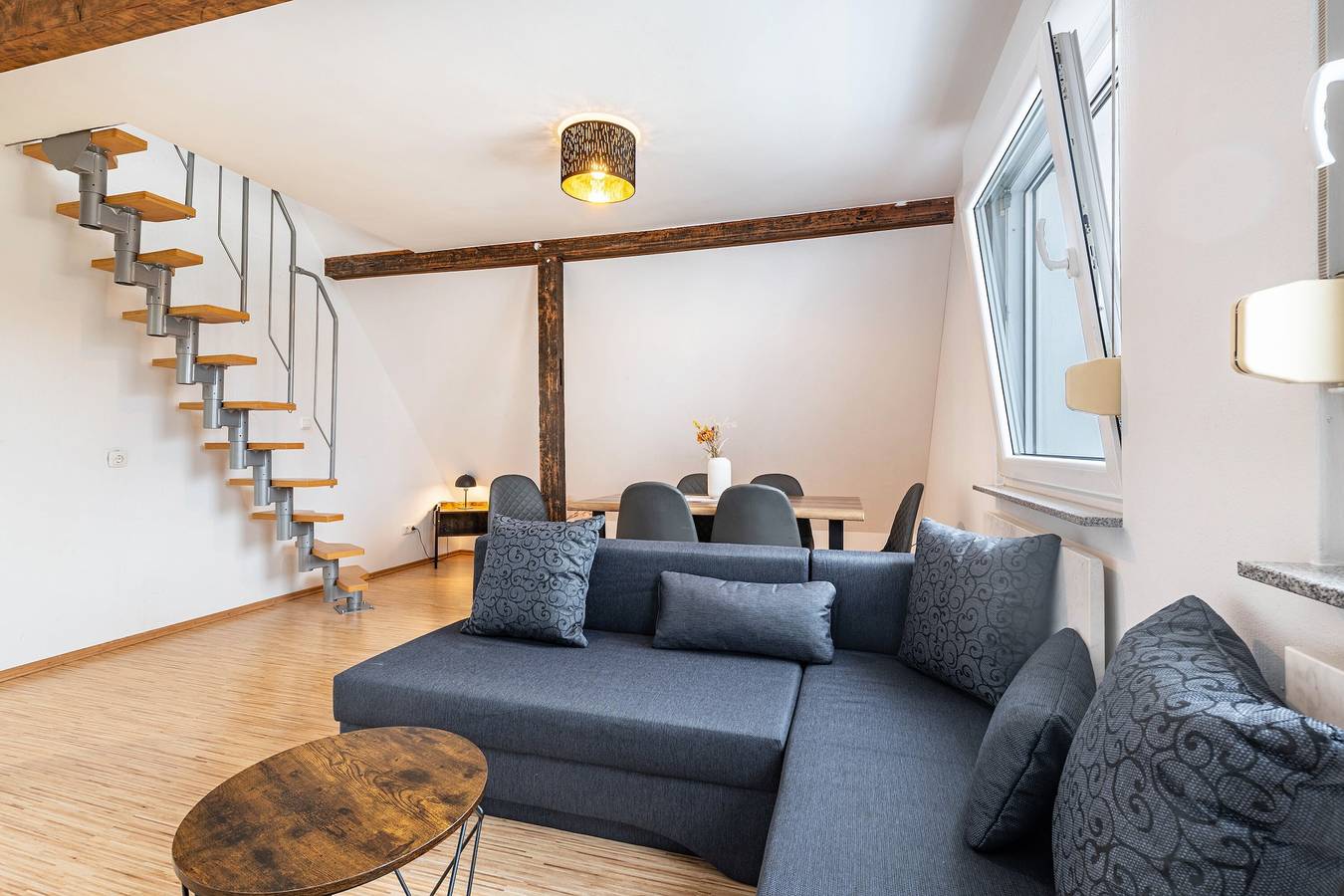 Appartement entier, Appartement 'Az-Living Heppenheim' avec vue sur la montagne et Wi-Fi in Heppenheim, Bergstraße