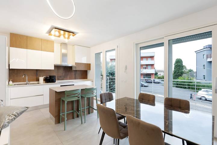 Ferienwohnung für 6 Personen, mit Garten und Seeblick in Verona Provinz - 4