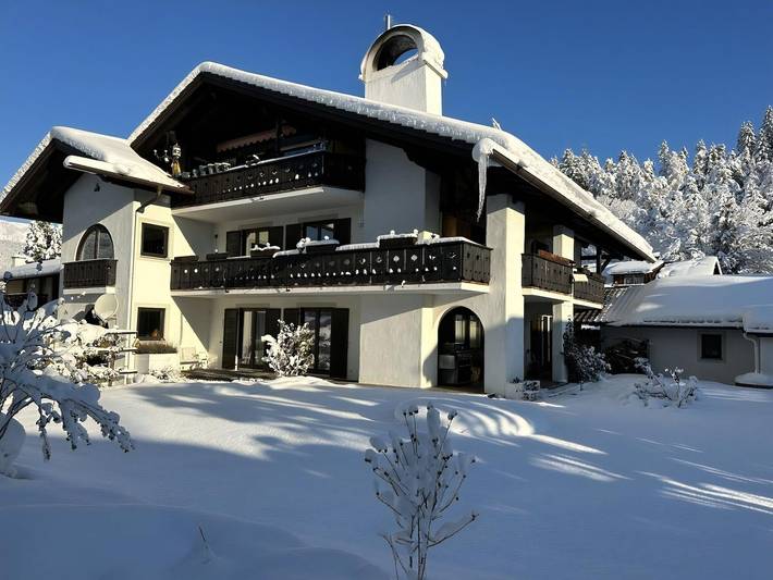 Ferienhaus für 5 Personen, mit Balkon