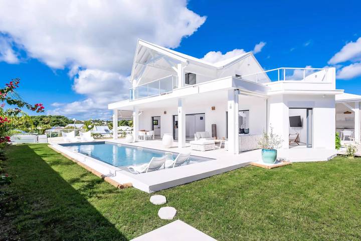 Villa für 6 Personen, mit Terrasse in Saint-François