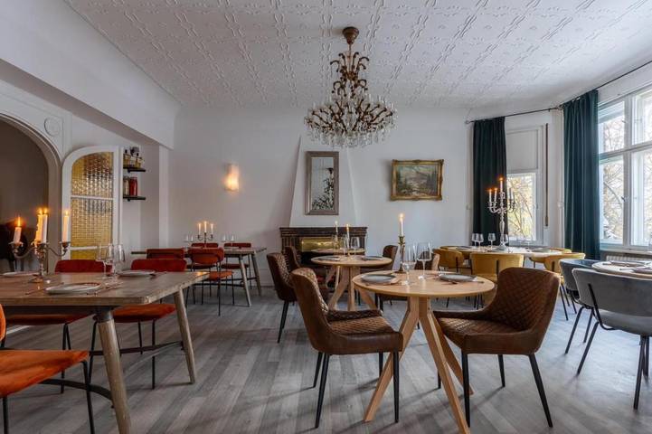 B&B für 2 Personen, mit Terrasse und Garten in Berlin