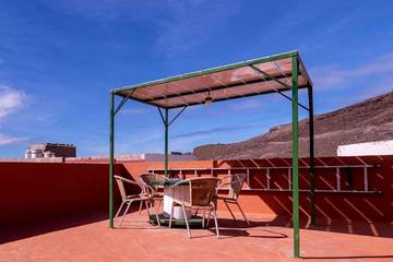 view of accommodation