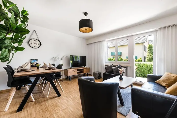 Ferienwohnung für 4 Personen, mit Terrasse und Garten - 1