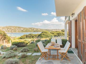 Location de vacances pour 4 personnes, avec jardin et balcon dans Santa Teresa Gallura