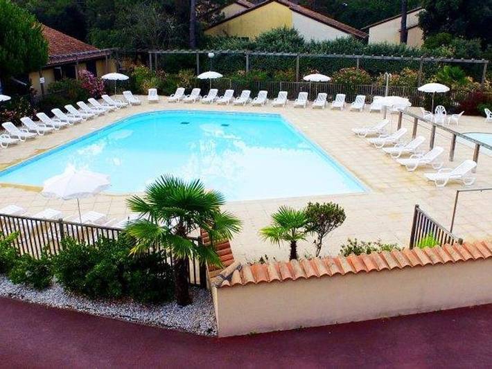Ferienhaus für 8 Personen, mit Kinderpool in Soulac-sur-Mer