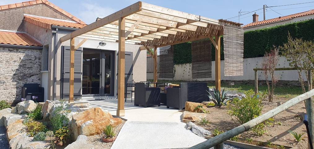 Gîte pour 6 personnes, avec terrasse