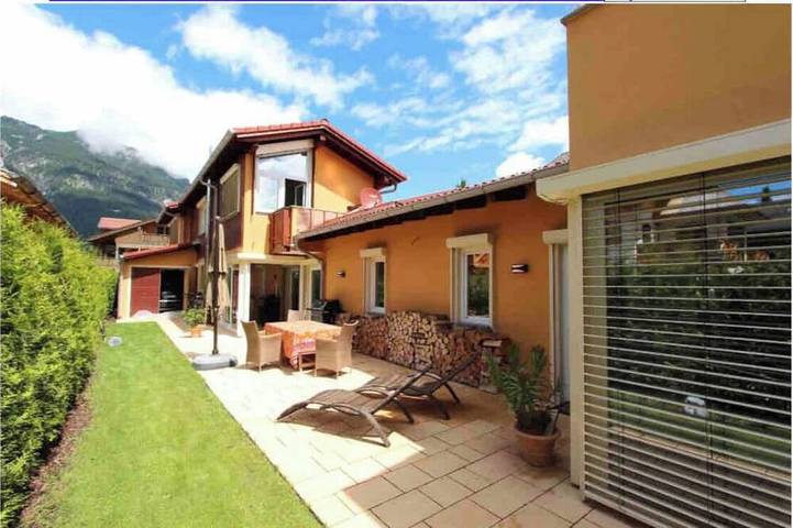 Villa für 8 Personen, mit Garten in der Zugspitzregion