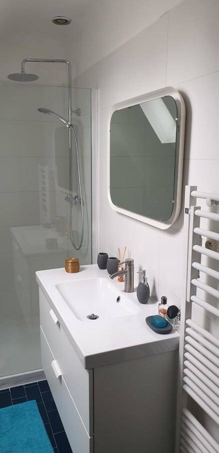 Location de vacances pour 9 personnes, avec jardin et vue dans Plage Kermor - 4