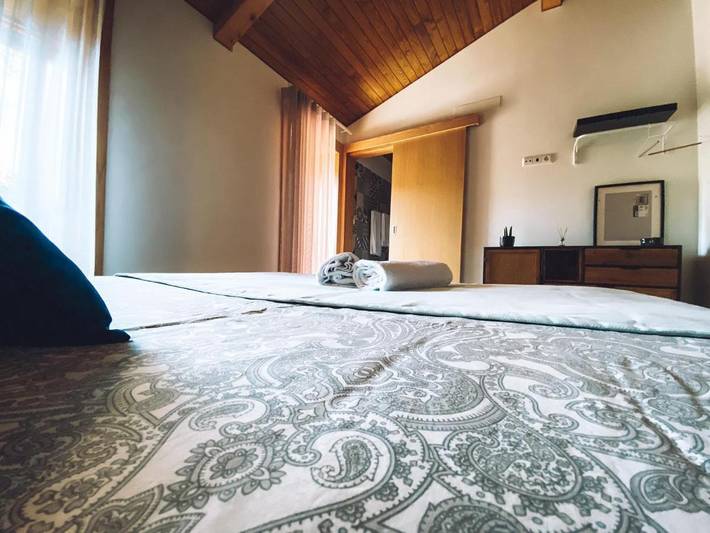 Location de vacances pour 4 personnes, avec vue et jardin dans Ponte da Barca - 3